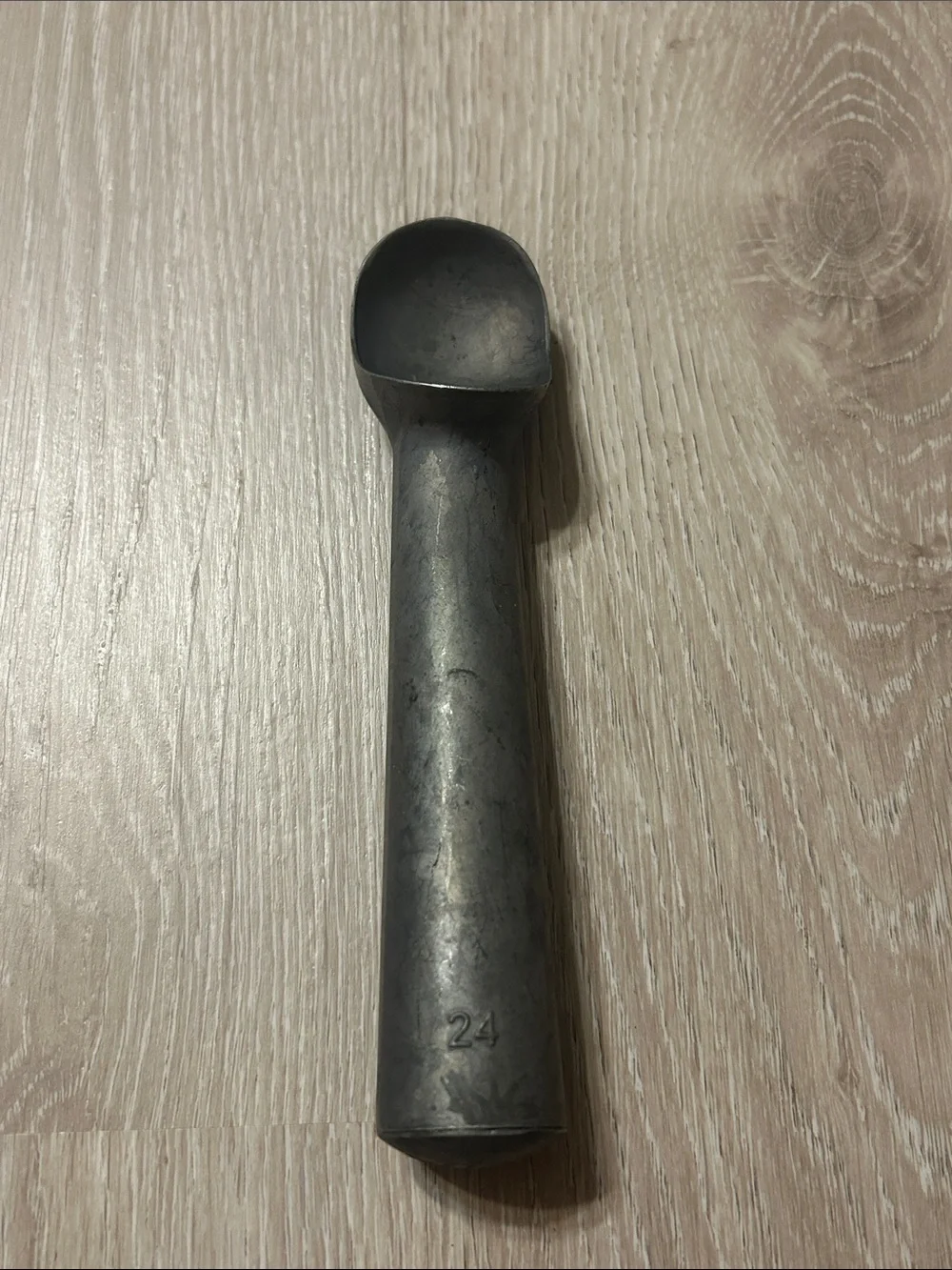 Zeroll Vintage 7in #24 Metal Ice Cream Scoop Authentic Vintage Zeroll